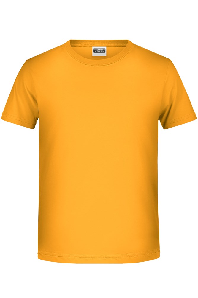 Boys' Basic-T OCS Standard - Goudgeel (ca. Pantone 1235C)