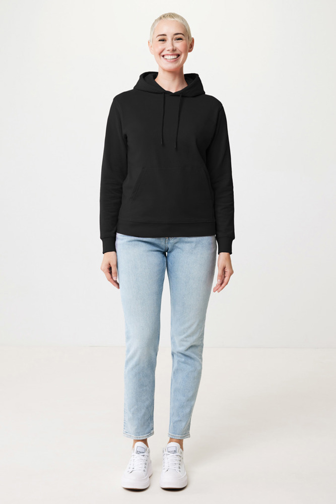 IQONIQ Jasper gerecycled katoen hoodie