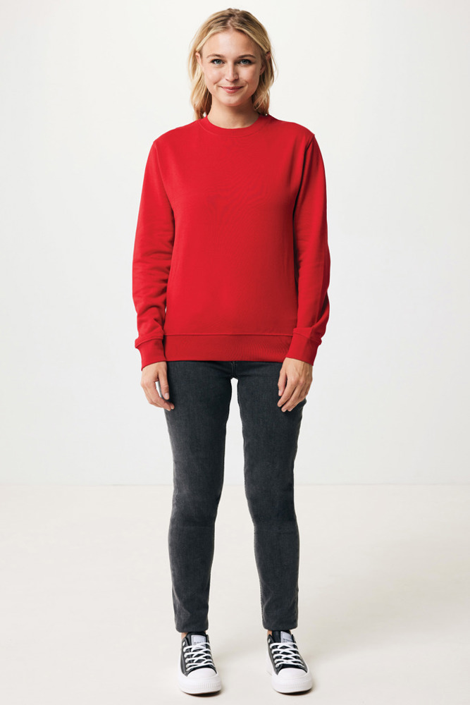 IQONIQ Etosha lichtgewicht gerecycled katoen sweater