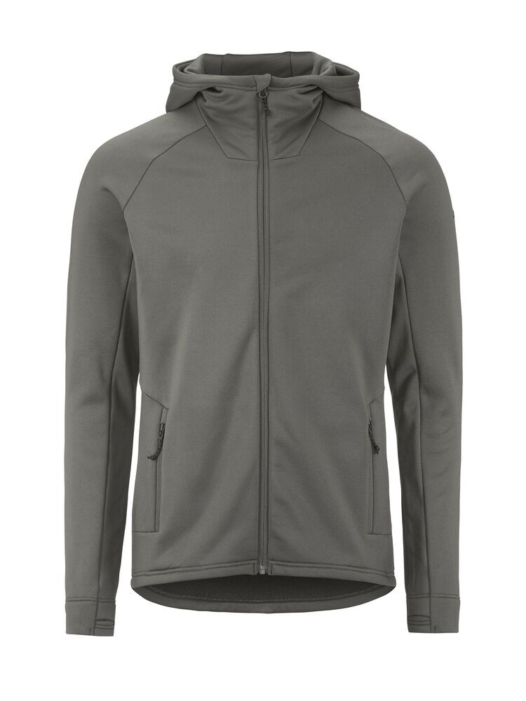 Craft - ADV Explore Power Fleece Hood Jacket M - Granite