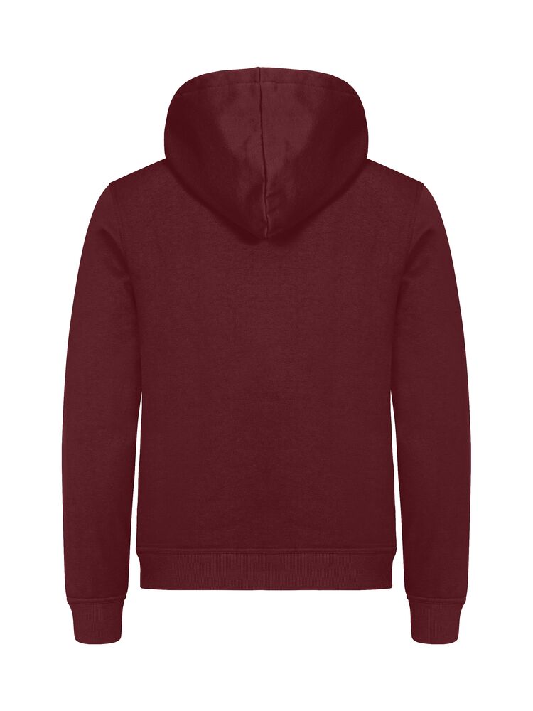 Clique - Miami Hoody Bordeaux 3XL