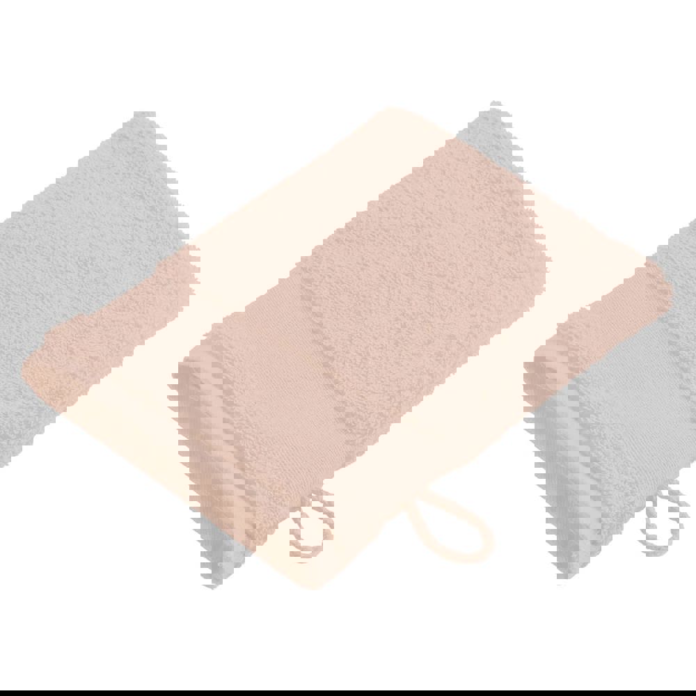 Sophie Muval washand 21x16 cm, 450 gr/m² - Dusty Pink (PMS 6029c) / Dusty Pink