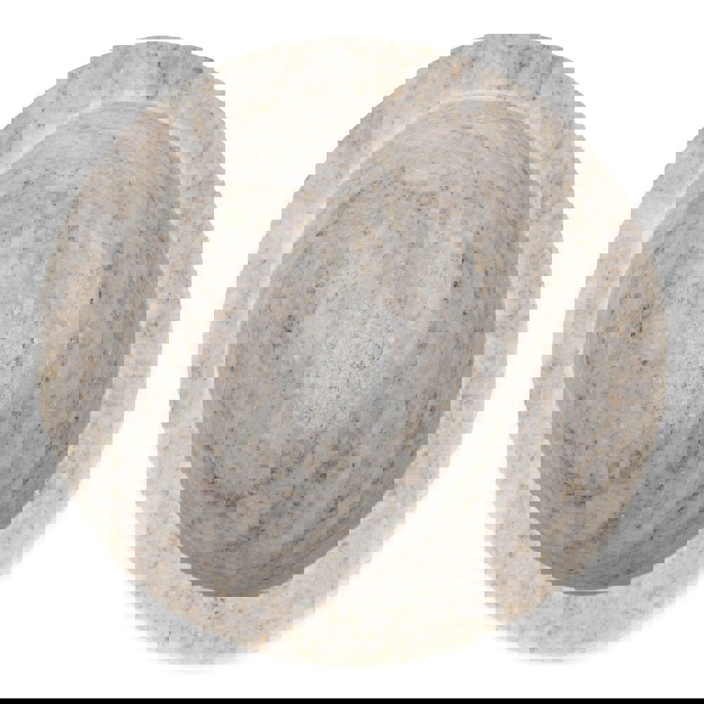 Sagaform Sten vijzel van travertijnmarmer