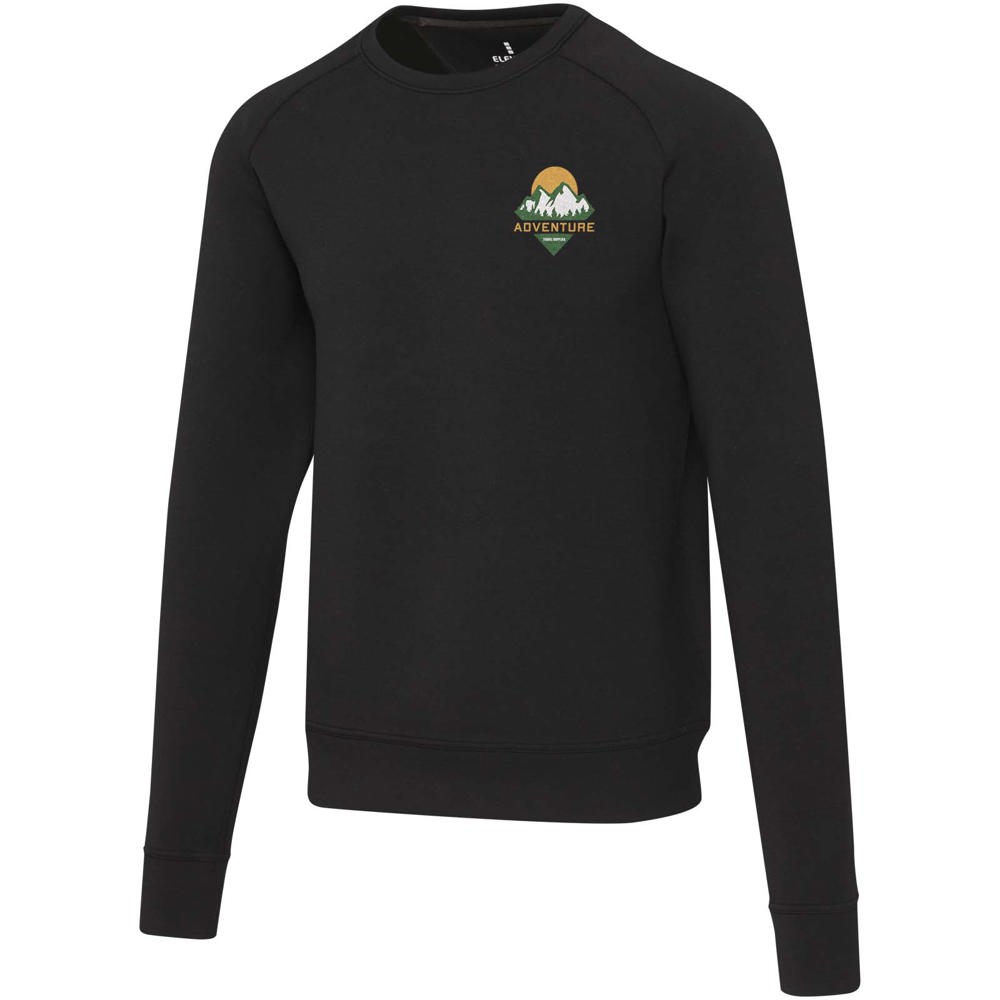 Yukon 350 g/m² unisex interlock sport crewneck sweater