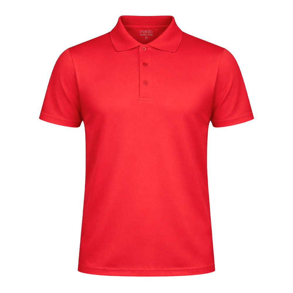 Polo Shirt Tecnic Plus - ROJ