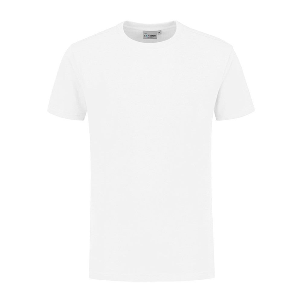 Santino T-shirt Lebec - White