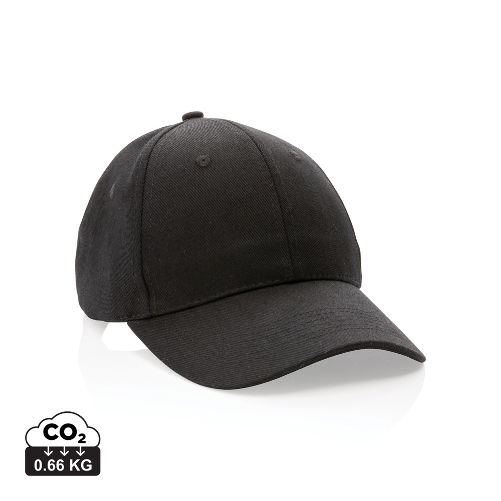 Impact AWARE™ 6 panel 280gr gerecycled katoenen cap