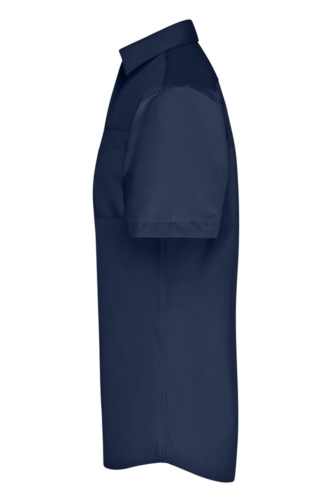 Men's Business Shirt Shortsleeve