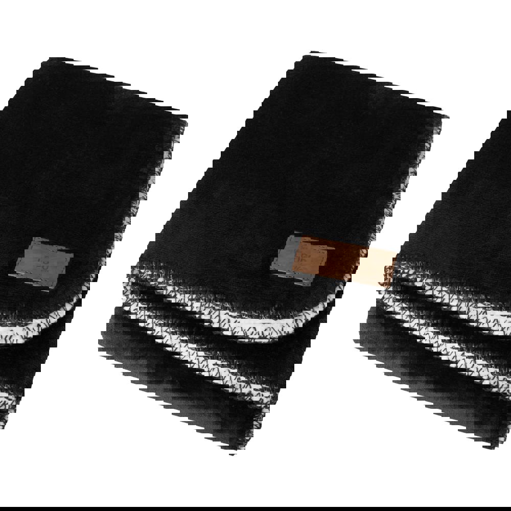 Fleeceplaid met sherpa achterzijde 150x120 cm, 500 gr/m²