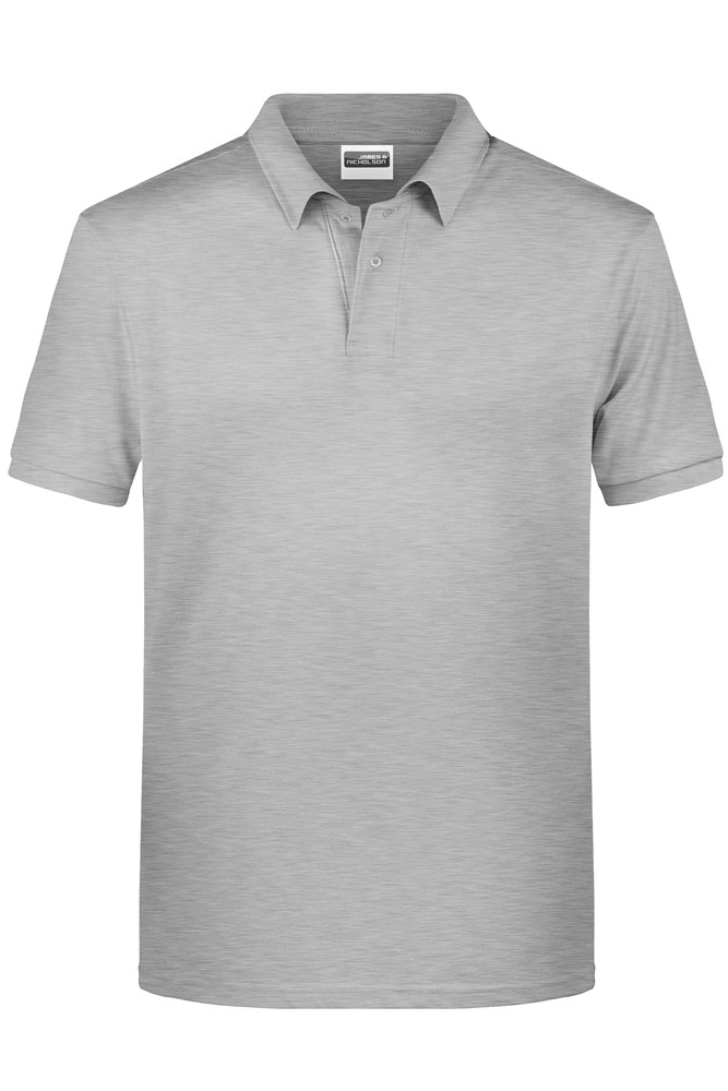 Men's Basic Polo OCS Standard - Heather-grijs (ca. Pantone 442C)