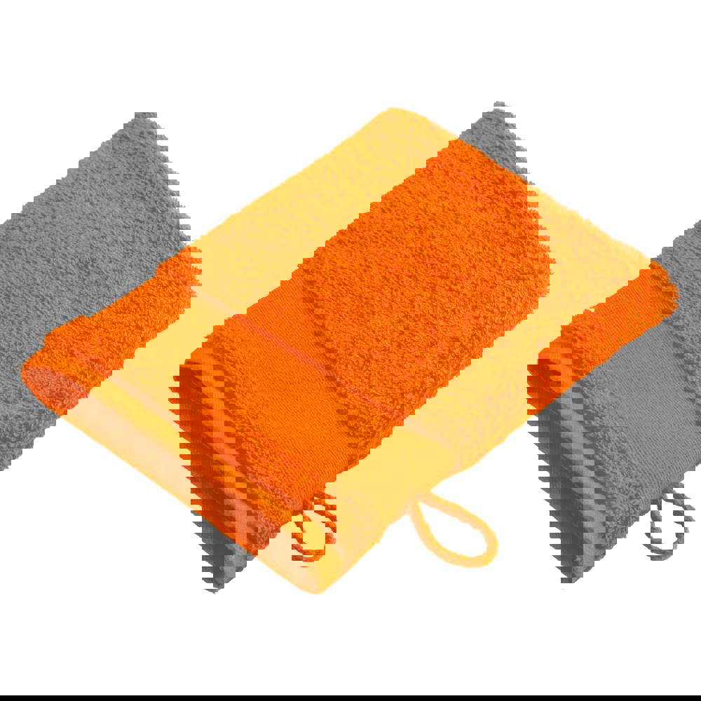 Sophie Muval washand 21x16 cm, 450 gr/m² - Oranje (PMS 165c) / Oranje