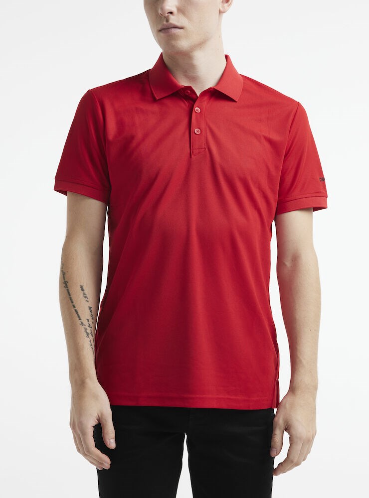 Craft - CORE Unify Polo Shirt  M Bright Red XXL