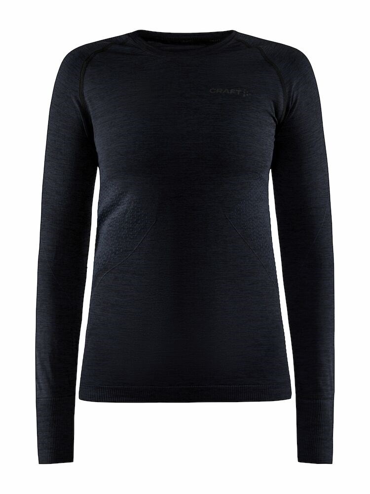 Craft - CORE Dry Active Comfort Ls W Black (in box) S