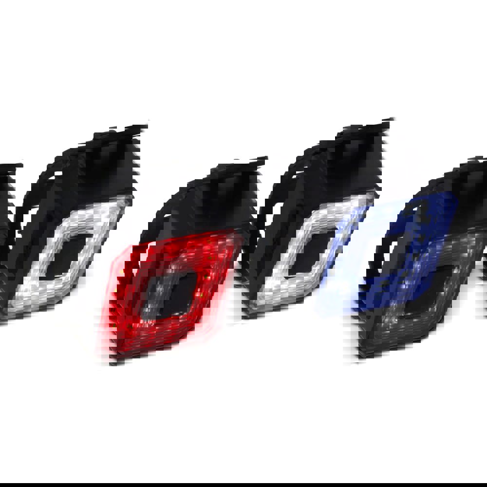 Oplaadbare fietslampjes set