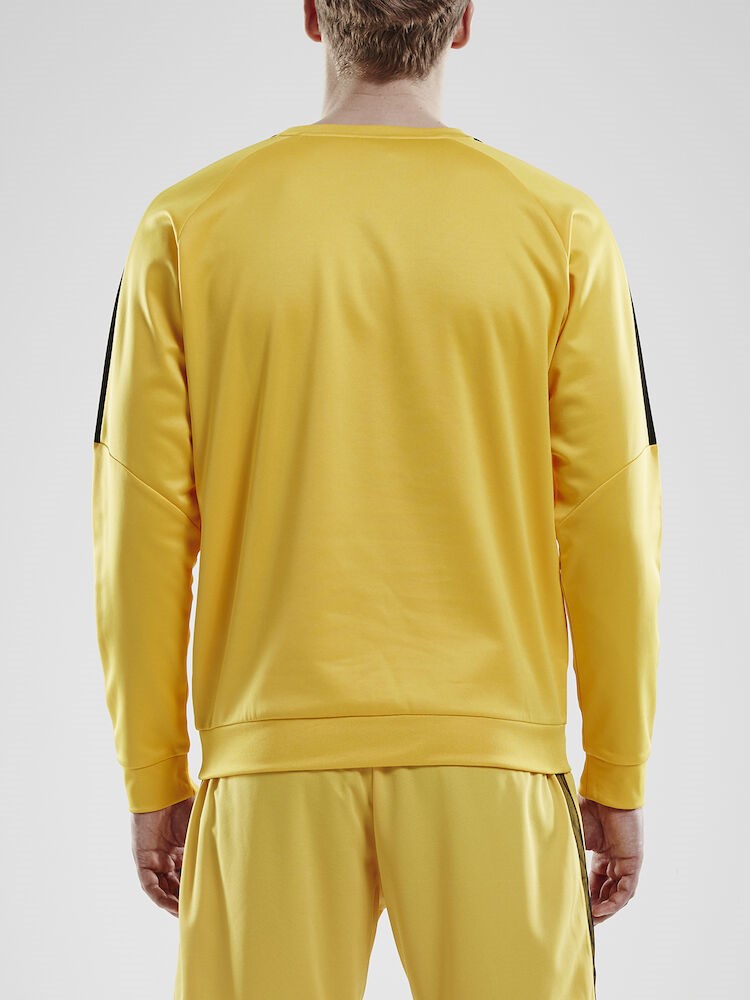 Craft - Progress R-Neck Sweater M Sweden Yellow/Black M