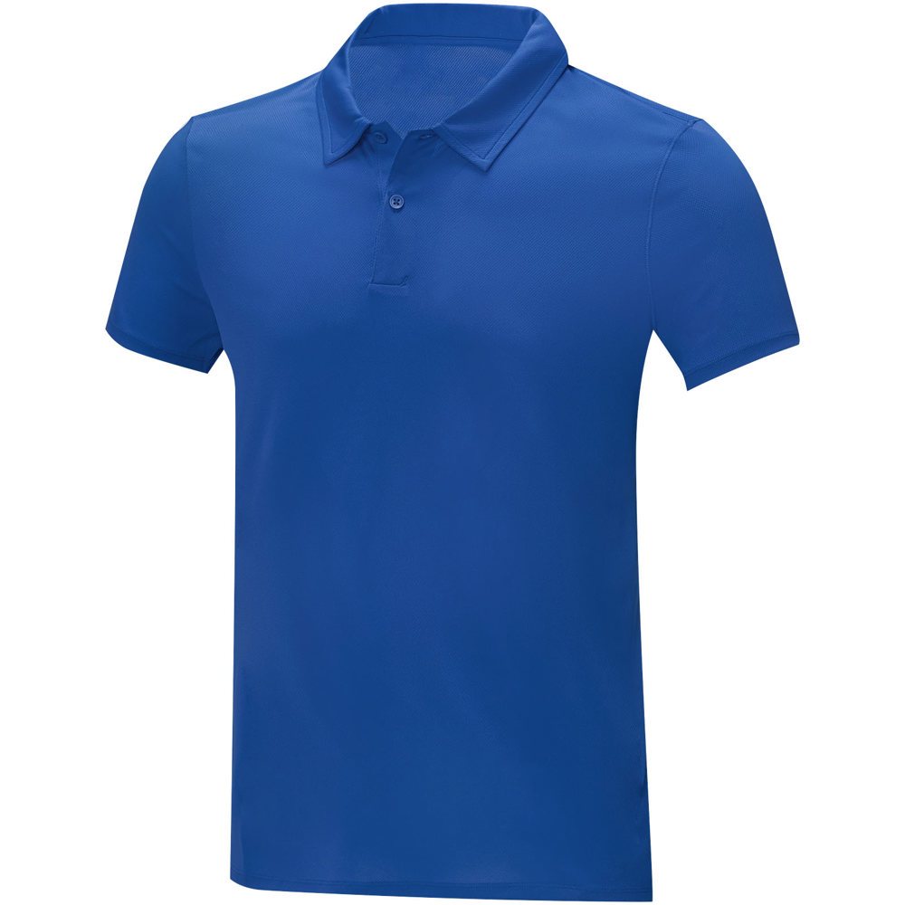 Deimos coolfit herenpolo met korte mouwen - Blauw