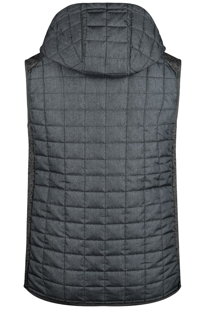 Men's Knitted Hybrid Vest