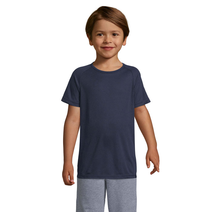 SPORTY KIDS - SPORTY kinder t-shirt 140g - Franse Marine