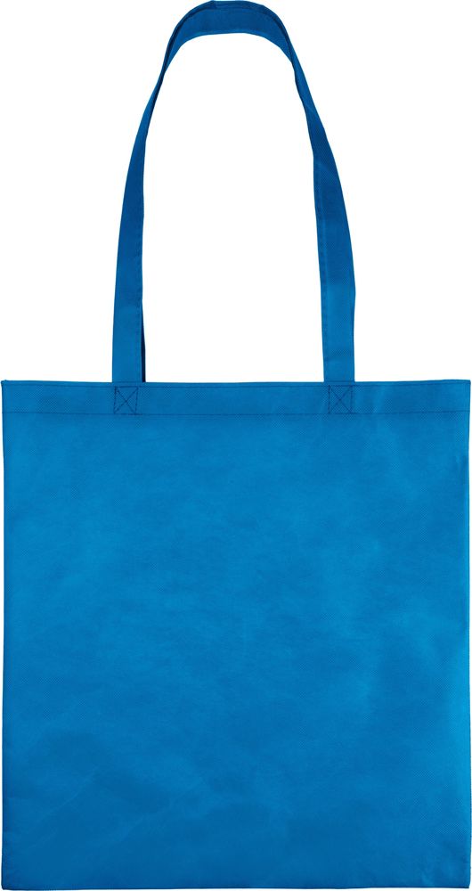 Non-woven (80 gsm) draagtas Taye - Lichtblauw