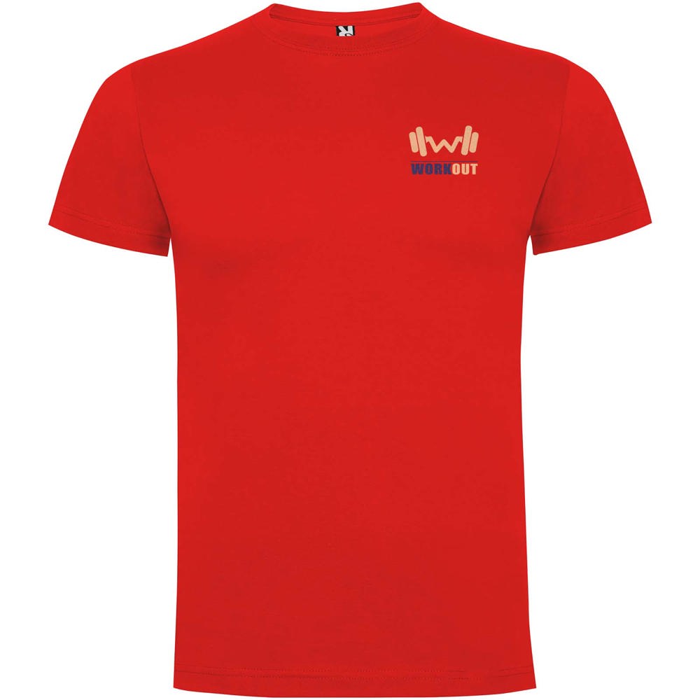 Dogo 165 g/m² Premium herenshirt met korte mouwen