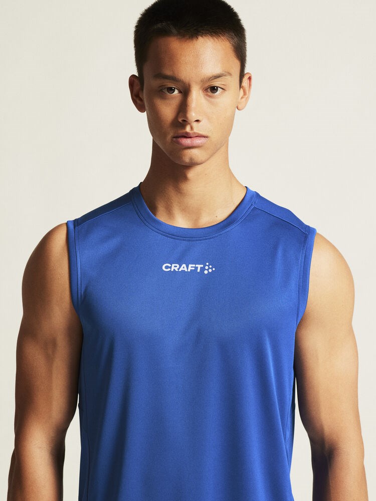 Craft - Rush 2.0 Singlet M Club Cobolt 3XL