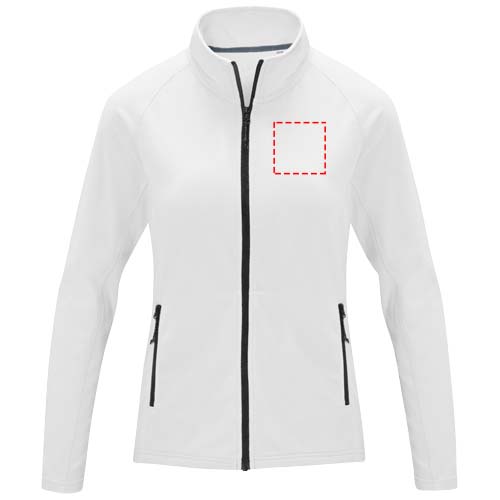 Zelus dames fleece jas