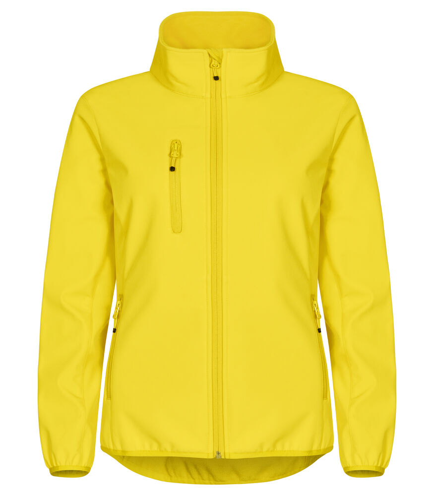Clique - Classic Softshell Jacket Women - Lemon