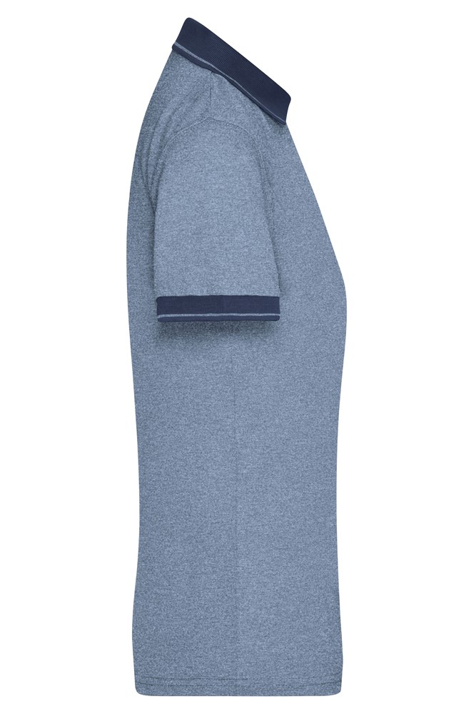Ladies' Heather Polo