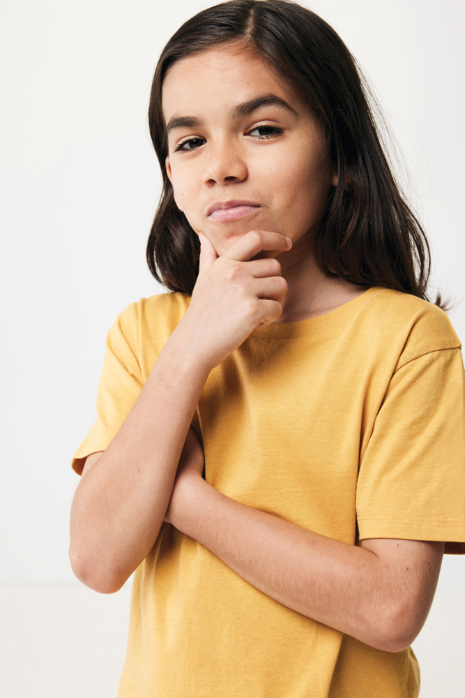 IQONIQ Koli kids lichtgewicht gerecycled katoen t-shirt