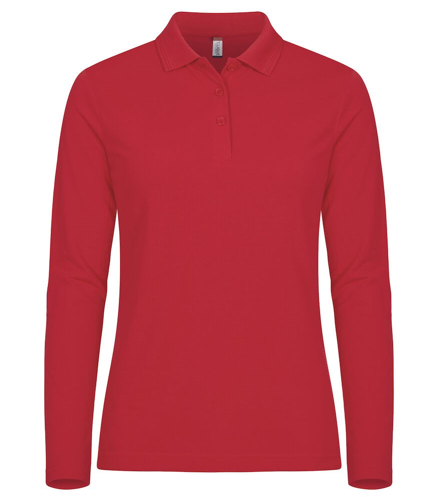 Clique - Manhattan L/S Women - Rood