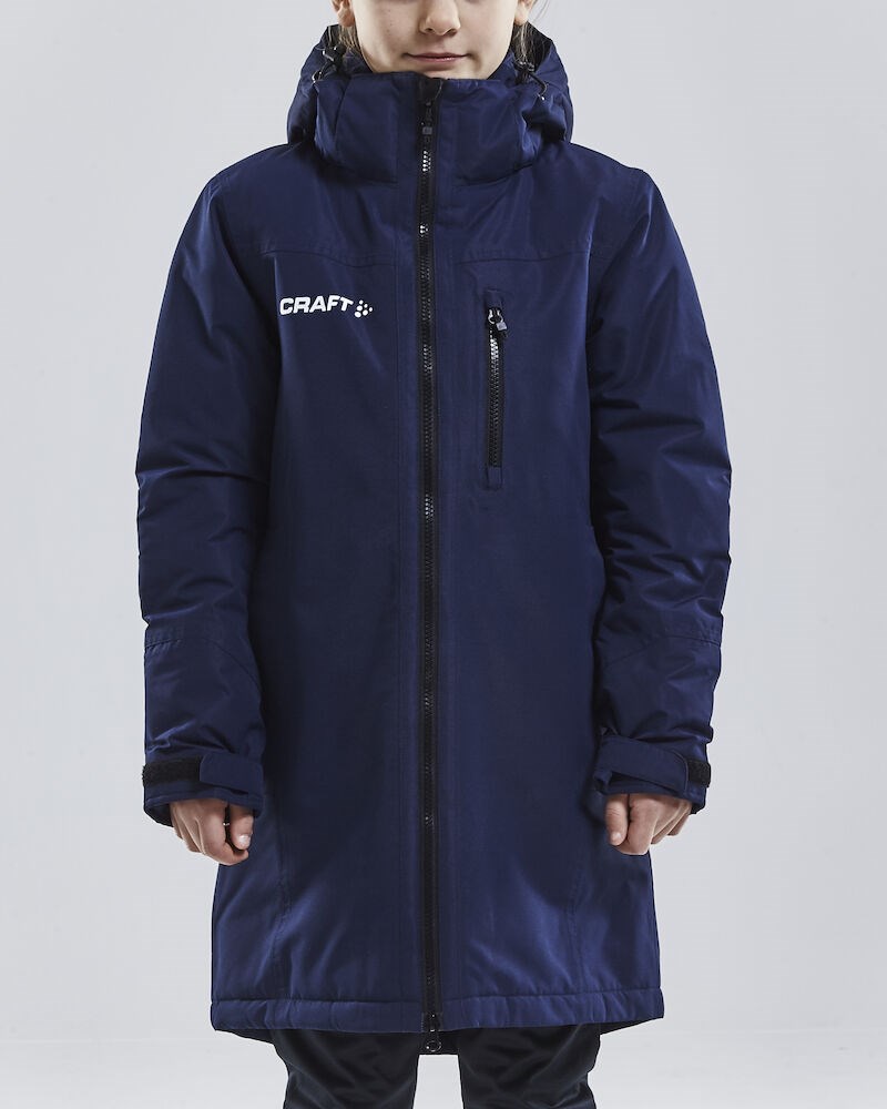 Craft - Jacket Parkas JR Navy 134/140