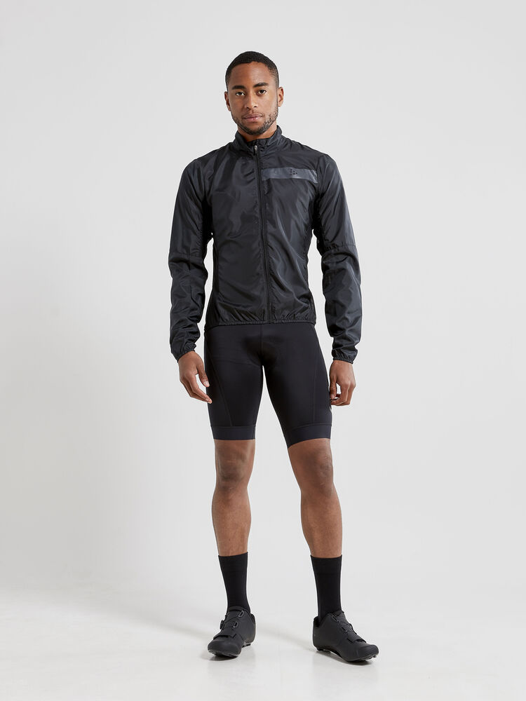 Craft - Adv Essence Light Wind Jacket M Black 3XL