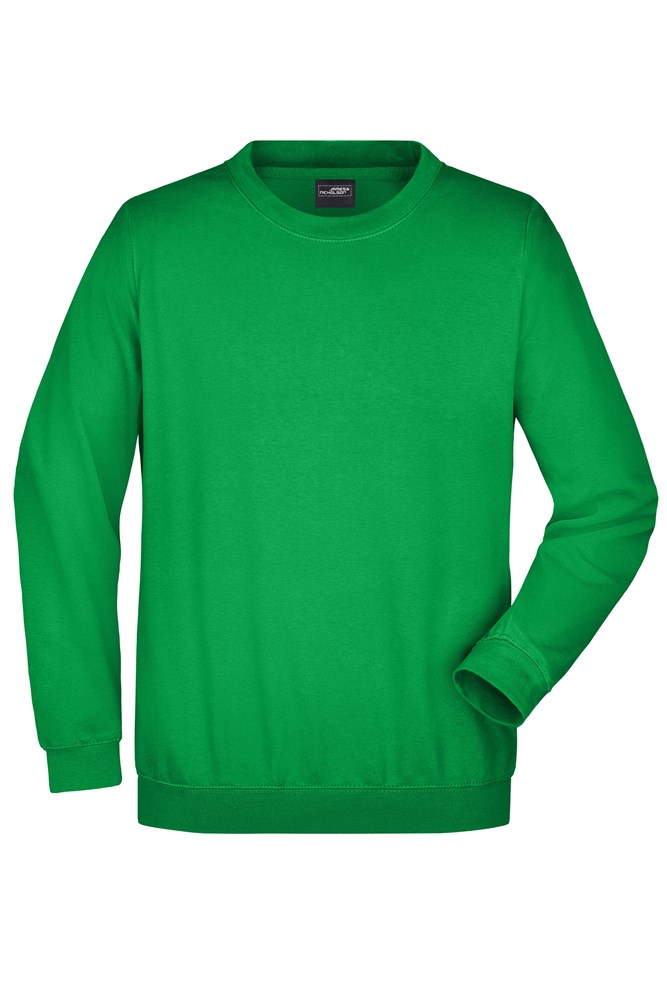 Round Sweat Heavy - Varengroen (ca. Pantone 347C)