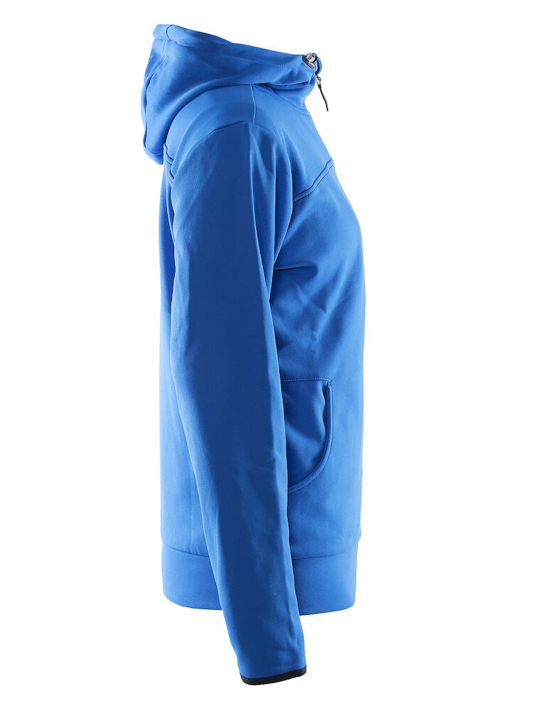 Craft - Leisure Full Zip Hood W Sweden Blue L