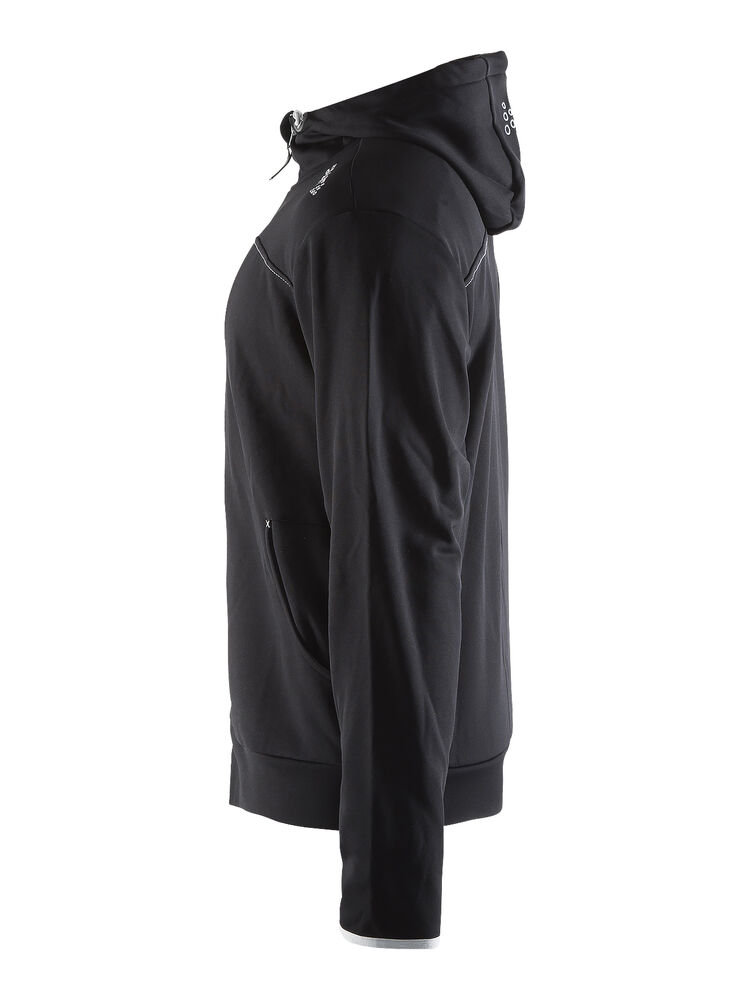 Craft - Leisure Full Zip Hood M Black XS