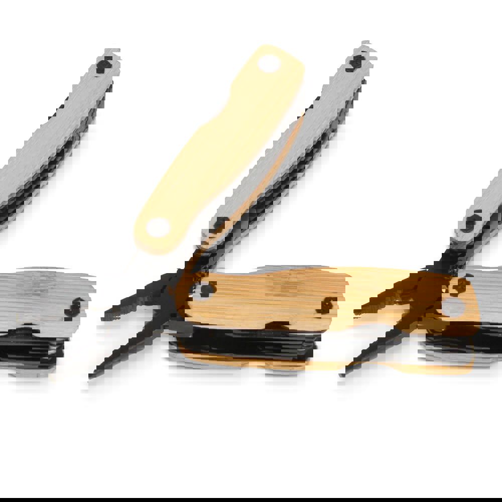 Multitool Bamboe 12 functies