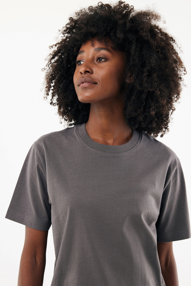 IQONIQ Nikko heavyweight gerecycled katoen t-shirt