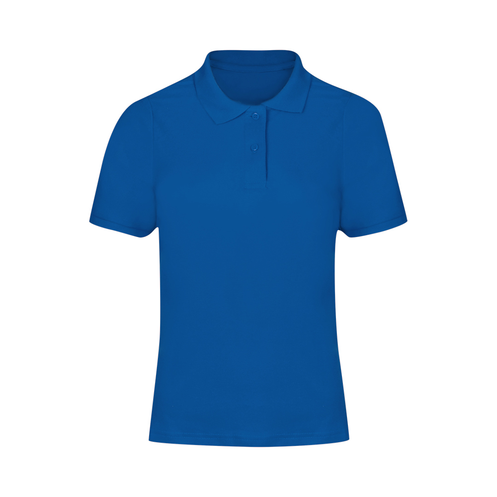 Dames Kleuren Polo Shirt Charles - AZUL