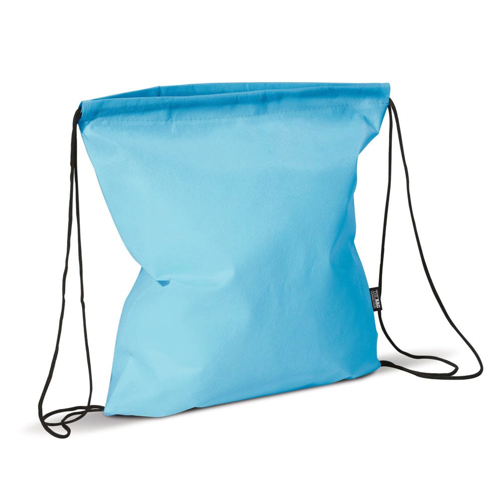 Rugzak non-woven 75g/m² - Lichtblauw