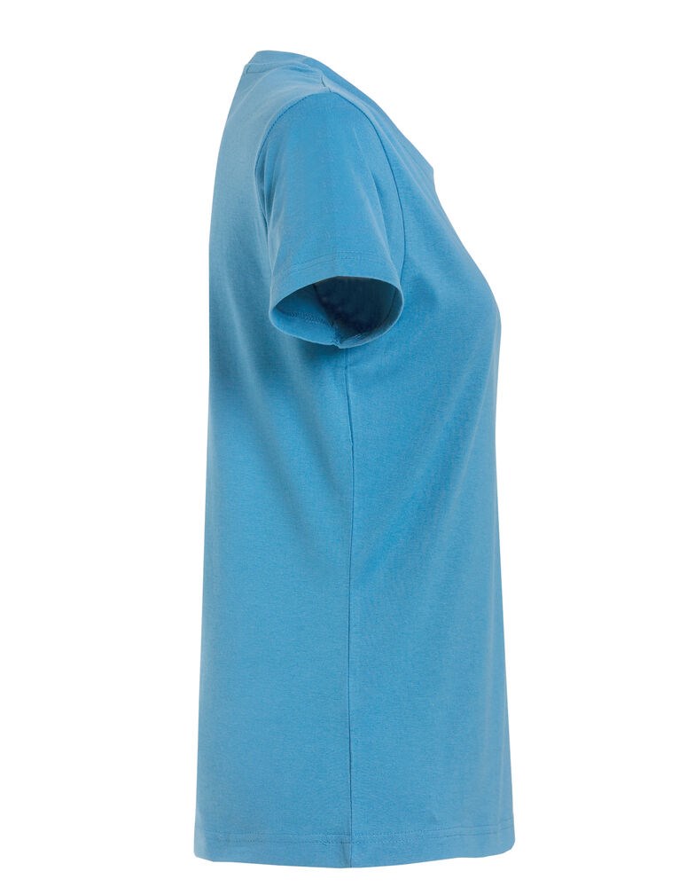 Clique - Basic-T Women Turquoise M