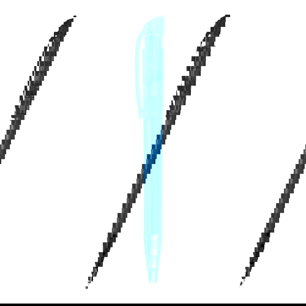 Balpen S45 Clear transparant