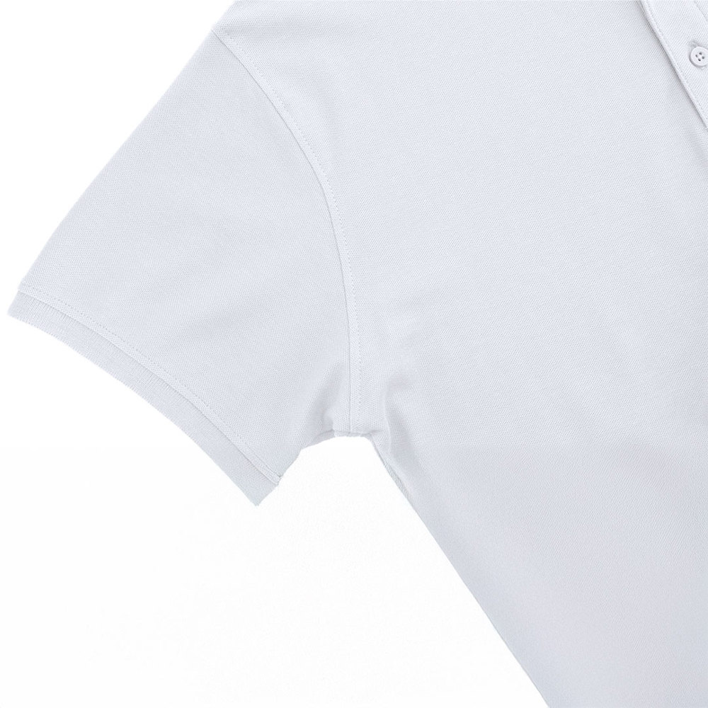 Volwassene Wit Polo Shirt Charles