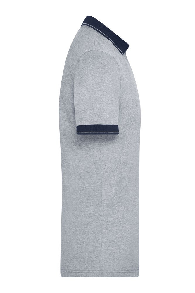 Men's Heather Polo