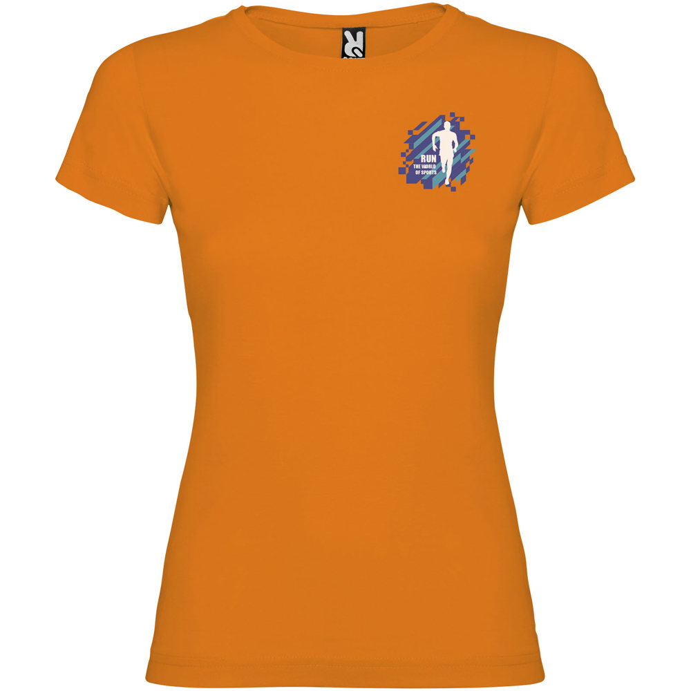 Jamaica 155 g/m² damesshirt met korte mouwen