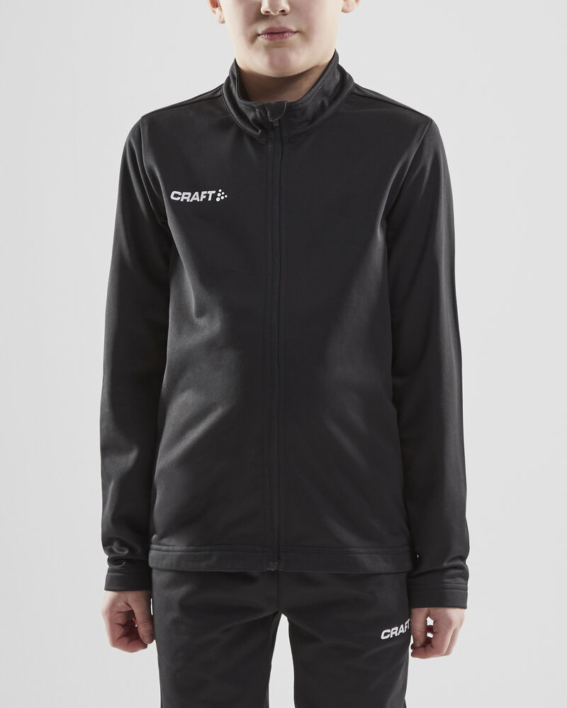 Craft - Squad Jacket Jr Black 122/128