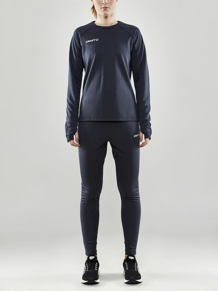 Craft - Evolve Crew Neck W Asphalt XS