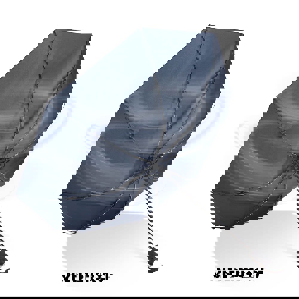 Taman Pongee 21" Opvouwbare winddichte paraplu Auto open &amp; close