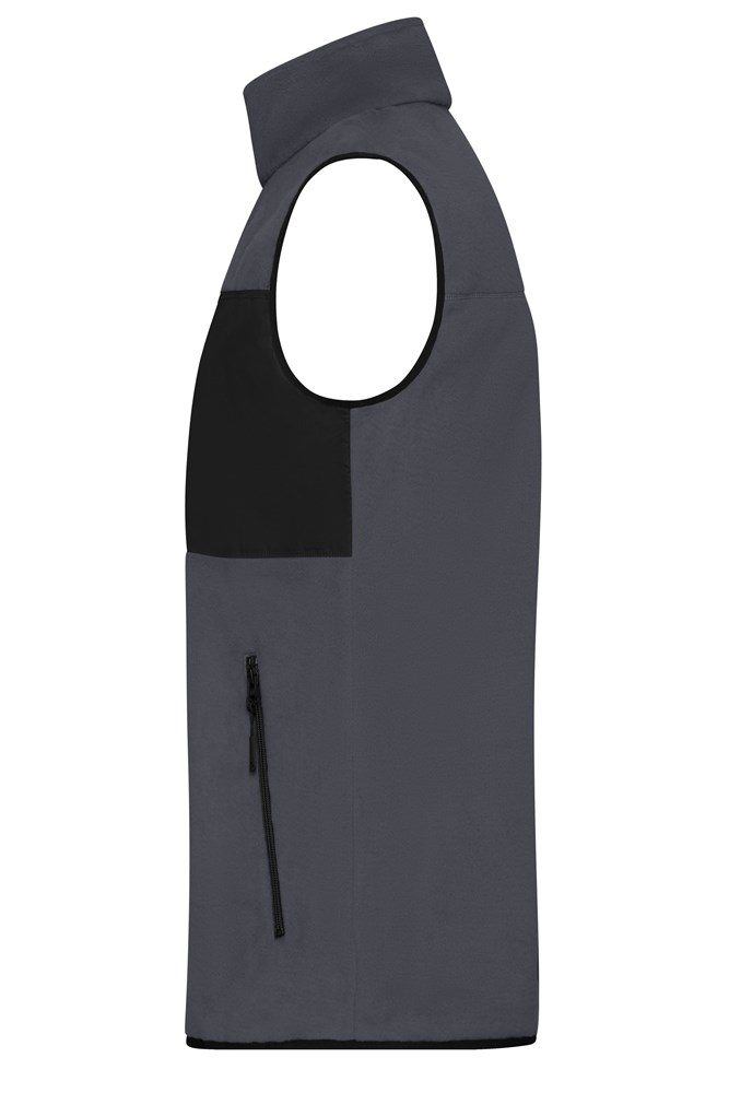 Men's Fleece Vest  GRS