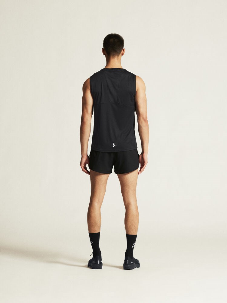 Craft - Rush 2.0 Singlet M Black XS
