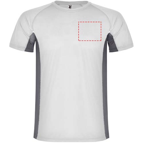 Shanghai sportshirt met korte mouwen voor heren